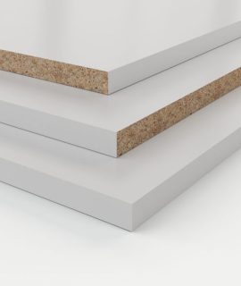 White Melamine Mdf Supplier In UAE